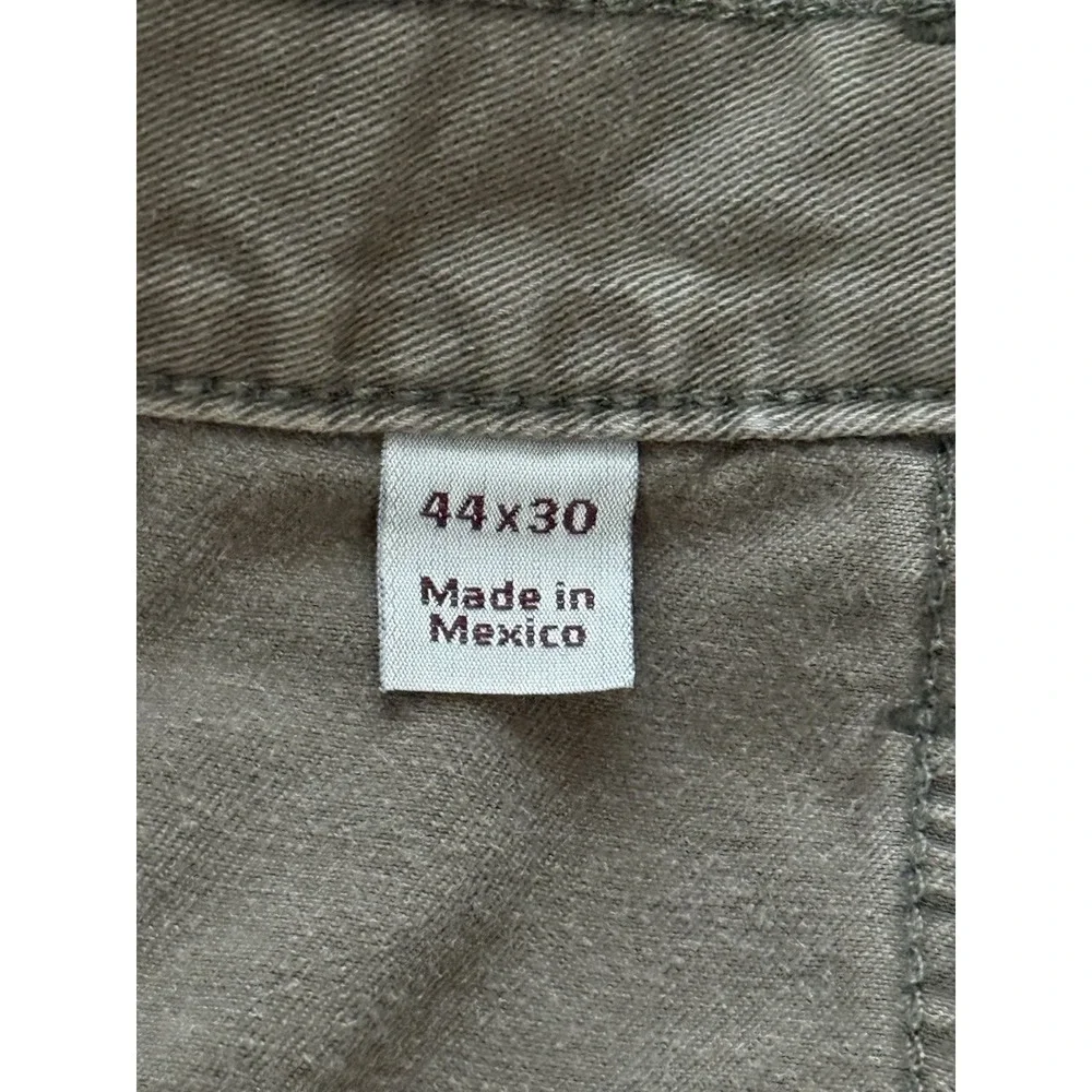 Carhartt Washed Twill Dungaree Pant Mens 44x30 Relaxed‎ Fit Carpenter B324 DFE